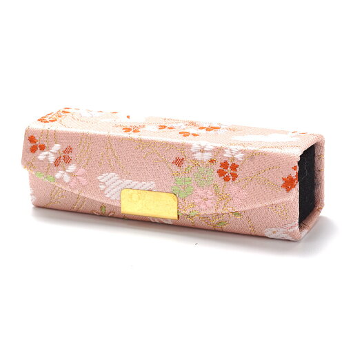 【送料無料】西陣織 リップケース 鏡付き 日本製 和風 ミラー 口紅入れ おしゃれ ギフト 母の日 【送料無料】西陣織 リップケース 鏡付き 日本製 和風 ミラー 口紅入れ おしゃれ ギフト 母の日