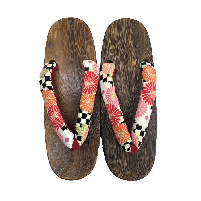 下駄 レディース 桐下駄 おしゃれ 花柄 フリーサイズ 浴衣 ゆかた 夏物 和装 和装履物 和服 着物 きもの キモノ kimono