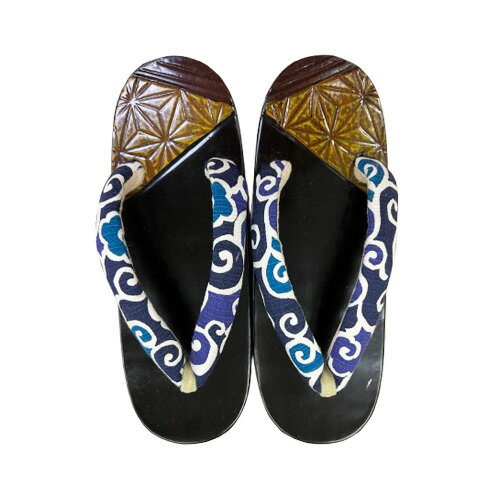 【送料無料】鎌倉彫 下駄 おしゃれ げた レディース 桐下駄 日本製 Мサイズ