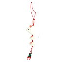 【送料無料】根付ストラップ 日本製 龍虎謹製 干支ストラップ ちりめんストラップ 根付 干支 帯飾り かわいい ねずみ 親子円満ねずみ ストラップ ねつけ 鈴付き 和雑貨 和小物 ちりめん雑貨 手作り 干支雑貨 プレゼント ギフト