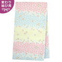 【レンタル】帯 単品 レンタル 帯単品レンタル「B1018 訪問着用帯(変わり結び)白 パステルの小桜 白系」訪問着 帯 入学式 卒業式 結婚式 卒園式 入園式 お宮参り 帯単品 帯だけ 帯のみ(4)