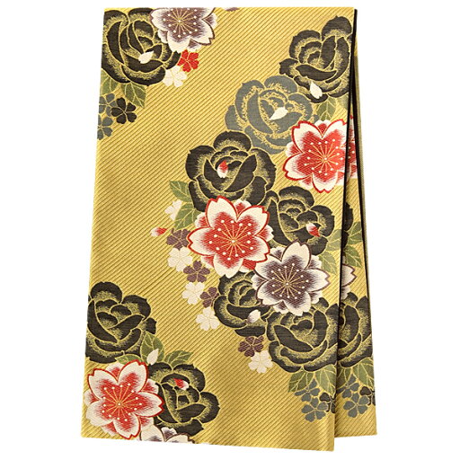 2-11月利用は11000円 【レンタル】帯 単品 レンタル 帯単品レンタル「B1250 振袖用帯 金 桜に薔薇 ゴールド系」 正絹 振袖 帯 ママ振り 婚礼 貸衣装 結婚式 卒業式 振袖リメイク 帯のみ ママフリ ママ振 姉フリ 2-11月利用は11000円 【レンタル】帯 単品 レンタル 帯単品レンタル「B1250 振袖用帯 金 桜に薔薇 ゴールド系」 正絹 振袖 帯 ママ振り 婚礼 貸衣装 結婚式 卒業式 振袖リメイク 帯のみ ママフリ ママ振 姉フリ