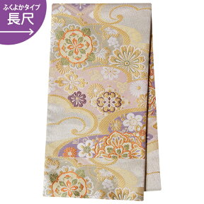 【レンタル】帯 単品 レンタル 帯単品レンタル「B1478 訪問着用帯(長尺)　金 雲取り宝相華(B1477)(B1503長) ゴールド系」 正絹 訪問着 帯 入学式 卒業式 結婚式 卒園式 入園式 お宮参り 帯単品 帯だけ 帯のみ