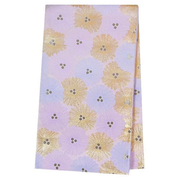 【レンタル】帯 単品 レンタル 帯単品レンタル「B1490 訪問着用帯　ピンク 松葉丸 ピンク系」訪問着 帯 入学式 卒業式 結婚式 卒園式 入園式 お宮参り 帯単品 帯だけ 帯のみ