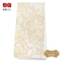 2-11月利用は14300円 【レンタル】帯 単品 レンタル 帯単品レンタル「B2022 振袖用帯 白 牡丹唐花 白系」振袖 帯 ママ振り 婚礼 貸衣装 結婚式...