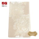 2-11月利用は14300円 【レンタル】帯 単品 レンタル 帯単品レンタル「B2023 振袖用帯 ベージュ 金牡丹 ベージュ系」振袖 帯 ママ振り 婚礼 貸衣...