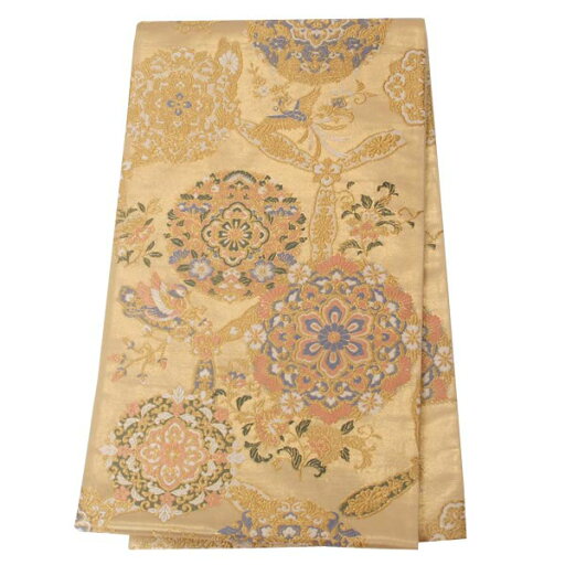 【レンタル】帯 単品 レンタル 帯単品レンタル「B509 留袖・色留袖用帯 金 崩し亀甲に華文 ゴールド系」 正絹 留袖用 帯 結婚式 母親 留袖帯レンタル 帯だけレンタル 礼装用 【レンタル】帯 単品 レンタル 帯単品レンタル「B509 留袖・色留袖用帯 金 崩し亀甲に華文 ゴールド系」 正絹 留袖用 帯 結婚式 母親 留袖帯レンタル 帯だけレンタル 礼装用