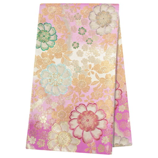 2-11月利用は11000円 【レンタル】帯 単品 レンタル 帯単品レンタル「B841 振袖用帯 ピンク ねじれ桜に桜 ピンク系」 正絹 振袖 帯 ママ振り 婚礼 貸衣装 結婚式 卒業式 振袖リメイク 帯のみ ママフリ ママ振 姉フリ 2-11月利用は11000円 【レンタル】帯 単品 レンタル 帯単品レンタル「B841 振袖用帯 ピンク ねじれ桜に桜 ピンク系」 正絹 振袖 帯 ママ振り 婚礼 貸衣装 結婚式 卒業式 振袖リメイク 帯のみ ママフリ ママ振 姉フリ