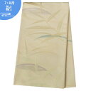 【レンタル】帯 単品 レンタル 帯単品レンタル「B968 訪問着用帯 ベージュ系」 正絹 夏用訪問着 帯 入学式 卒業式 結婚式 卒園式 入園式 お宮参り 帯単品 帯だけ 帯のみ(4)