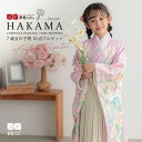 【レンタル】卒園式 袴 女の子 レンタル【式部浪漫】 藤色 源氏香【N172】袴レンタル 七五三 着物 7歳 初詣 保育園 卒園 幼稚園 往復送料無料