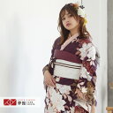 【成人式 振袖 レンタル】RS1436 正絹 濃紫 絢爛豪華 牡丹にレースフルセット 往復送料無料 /女性和服/結婚式 和服 着物セット/小物 セット 振り袖 ...