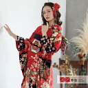 【成人式 振袖 レンタル】RS1457赤 牡丹に鴛鴦フルセット 往復送料無料 /女性和服/結婚式 和服 着物セット/小物 セット 振り袖 【レンタル】