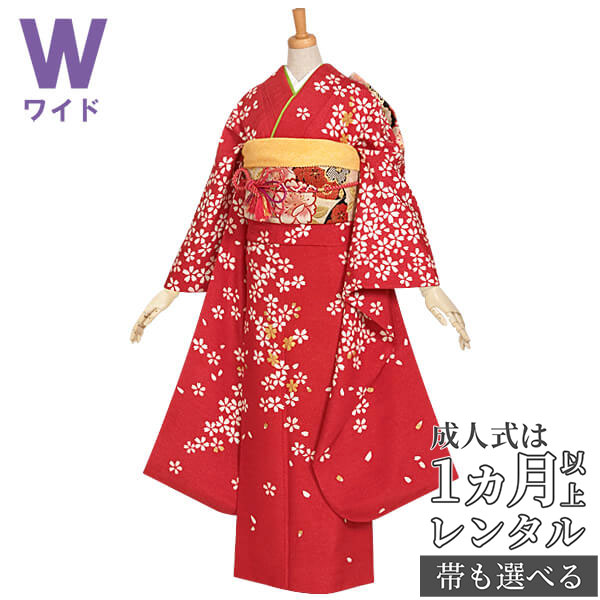 【成人式 振袖 レンタル】RS691 正絹 