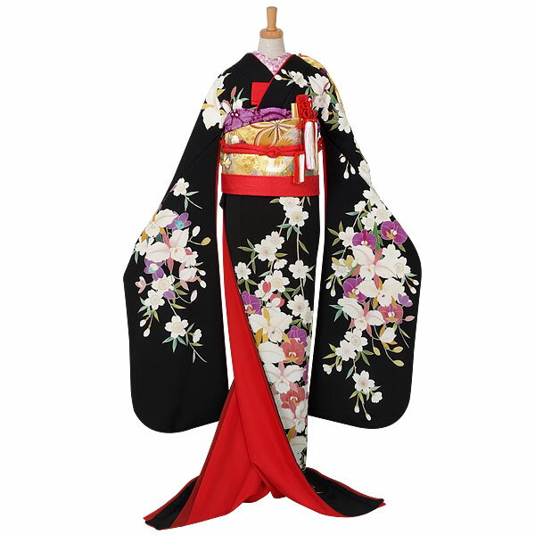 楽天市場】胡蝶蘭(種類(着物)振袖)(レディースファッション 楽天市場】胡蝶蘭(種類(着物)振袖)(レディースファッション