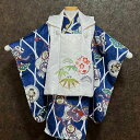 七五三 被布セット 男の子 七五三 着物 3歳 男の子 被布セット 七五三 三歳 三才 3歳 3才 男子被布セット 男児 被布 着物 お祝い 前撮り 紺 子供 お正月