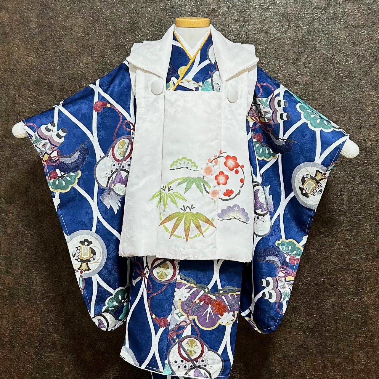 七五三 被布セット 男の子 七五三 着物 3歳 男の子 被布セット 七五三 三歳 三才 3歳 3才 男子被布セッ..