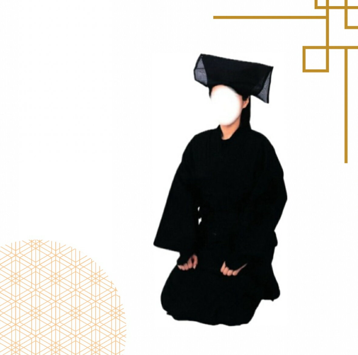 【ブラックフライデー開催レビュー8300超 4.74】黒子 黒子衣装セット 衣装 舞台 テレビ 頭巾 着物 手甲 腹掛 股引 帯 綿100% 高品質 忘年会 プ...