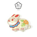 数 SUU 帯留 うさぎ 張子 干支 兎 ウサギ 帯留め 日本製【LINE登録で5%OFF】