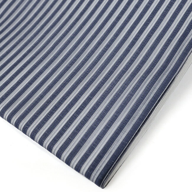【30％OFF対象品】大人 ＼ポイント2倍／ 浴衣 帯 半幅帯 ストライプ 白 紺 黒 綿 ...