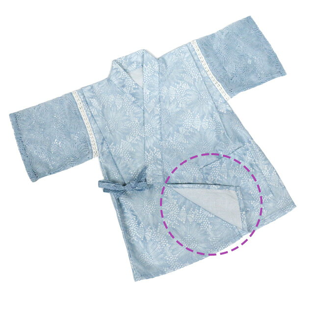 【30％OFF対象品】子ども ＼ポイント2倍／ レース甚平 女の子 キッズ 甚平 レース ...
