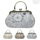 バッグ パール&ビーズ 花 レトロ 楕円型 卒業式 バッグ 袴 成人式 卒業式 ベージュ クリーム シルバー カジュアル ハンドバッグ