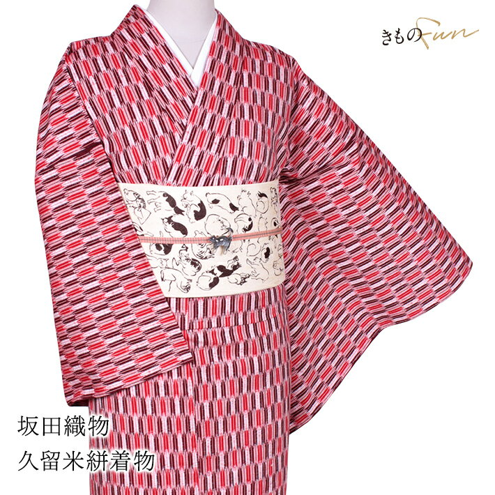 楽天市場】絣(カラーレッド)(和服|レディースファッション 楽天市場】絣(カラーレッド)(和服|レディースファッション