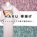 帯揚げ 帯あげ 正絹 縮緬 ちりめん 絹100％ HARU 日本製 カラフル ゼブラ 着物 成人式 振袖 小紋 紬 洗える着 ポップ おしゃれ 可愛い アンティーク 個性的 S1