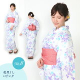 紫陽花と蝶々と綿毛/薄ピンクの帯