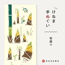 kenema 手ぬぐい 筍掘り 日本製 注染 手拭い けねま 気音間 竹 孟宗竹 モウソウチク ハチク ネマガリダケ 宮本 綿100% コットン エコ 母の日 ...