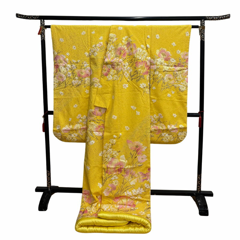 色打掛 色打掛 中古 リサイクル 打掛【レンタル落ち】花嫁 婚礼衣装 used リユース 和装 フォトウェディング 前撮り uchi022 きものひろば悠