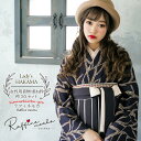 楽天きものひろば悠袴セット 3点セット Raffine mocha ラフィネモカ 袴セット 3点セット 二尺袖着物 重ね衿 袴 （袴4サイズ） S M L LL 女子袴 レディース 卒業式 女性 大人 女の子 小学生 レトロ 黒 ブラック ストライプ 大きいトール RM-25 RM-23 hakama-lds07