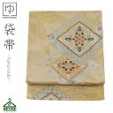\お買い物マラソンP最大47倍/リユース 絹 仕立て上がり 中古帯 リサイクル 中古帯 ビンテージ アンティーク 絹 帯 帯 リサイクル 振袖 訪問着 留袖 袴 和服 七五三 卒業袴 フォーマル帯 古着 中古 reuse064 きものひろば悠