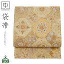 \お買い物マラソンP最大47倍/リユース 絹 仕立て上がり 中古帯 リサイクル 中古帯 ビンテージ アンティーク 絹 帯 帯 リサイクル 振袖 訪問着 留袖 袴...