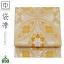 \お買い物マラソンP最大47倍/リユース 絹 仕立て上がり 中古帯 リサイクル 中古帯 ビンテージ アンティーク 絹 帯 帯 リサイクル 振袖 訪問着 留袖 袴...
