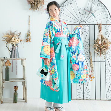 スーパーsale10%offセール 【レンタル】卒業式 女の子 小学生 袴 セット レンタル 袴フルセット SISTERJENNIブランド小学校小学生袴小学生用袴ジュニア袴スカート式袴卒業袴セット着物セットきもの卒業式服往復送料無料re-syouhakama-0070