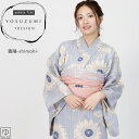 \超ポイントバッグ祭7/31迄/浴衣 セット レディース 浴衣セット 7点セット 全5柄 大人 浴衣セット 夜涼 浴衣 兵児帯 桐下駄 腰紐2本 飾り紐 プチ兵...