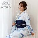 【10%OFF!楽天カード4倍も】浴衣 セット 浴衣 レディース 4点セット 浴衣 セット 大人 浴衣セット 浴衣+兵児帯+腰紐2本+着付け解説書 大人 可愛 レトロモダン 上品 小花 大人っぽ レトロ 可愛い雰囲気に おしゃれなspk-11
