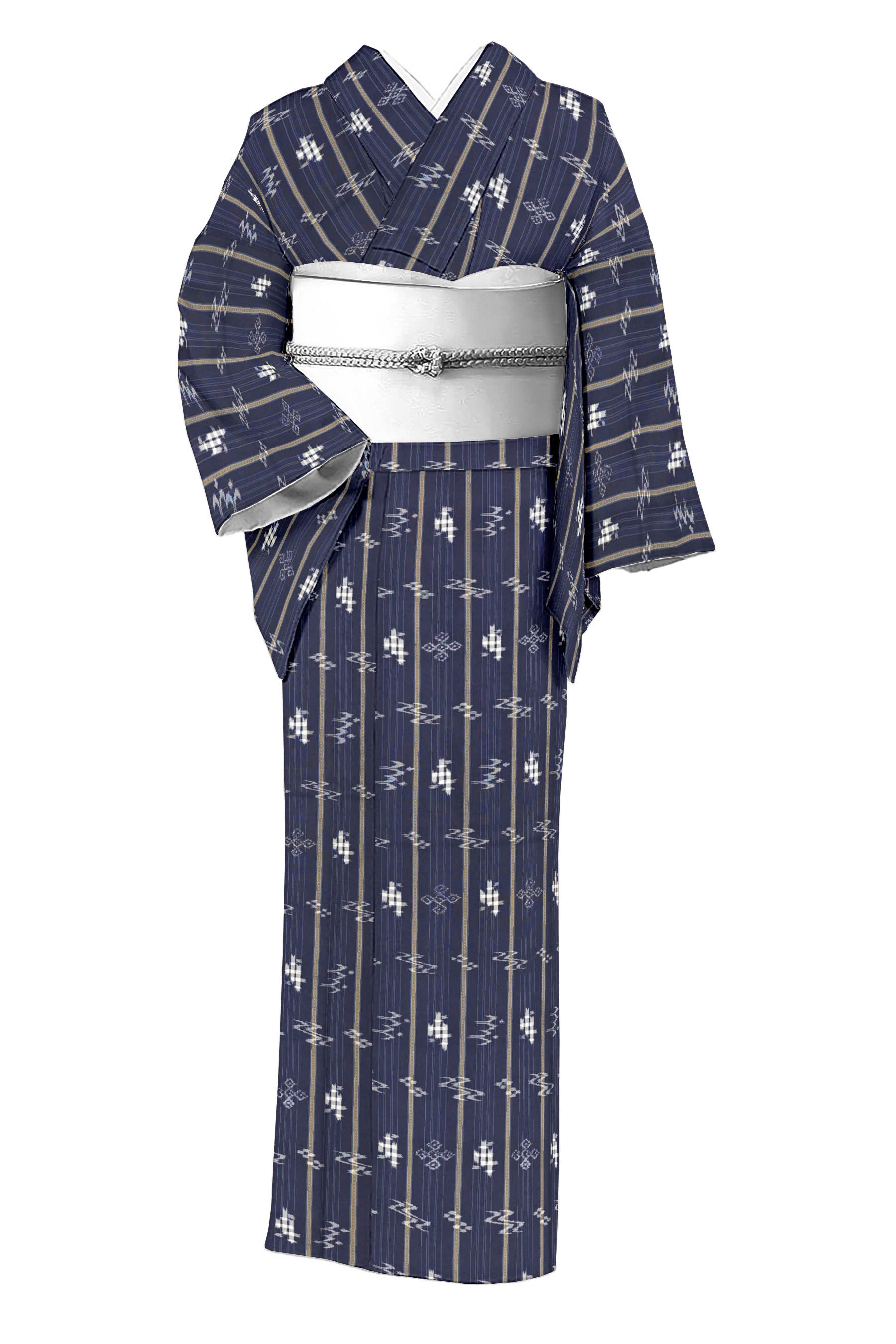 琉球絣 新品未使用 楽天市場】琉球絣(素材(生地・毛糸)麻・リネン)(レディース