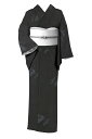 【10%OFFクーポン対象品】 “31日迄!” 【本決算最終プライス】 【本場結城紬】 特選手紡手織真綿紬 100山亀甲細工・飛 ≪御仕立て上がり・中古美品≫ 「跳ね兎」 ふっくら、真綿の風合い豊かに 身丈166 裄67.5