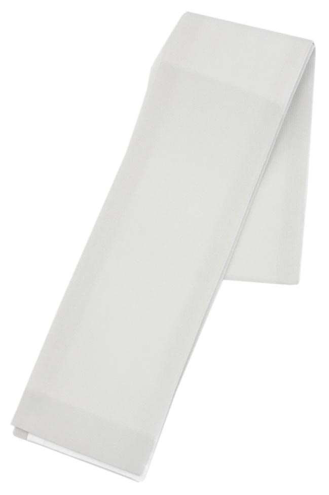 Web限定商品 [しののめ] 正絹無地重ね衿-伊達衿- (29)雲居鼠 (26548)(4)