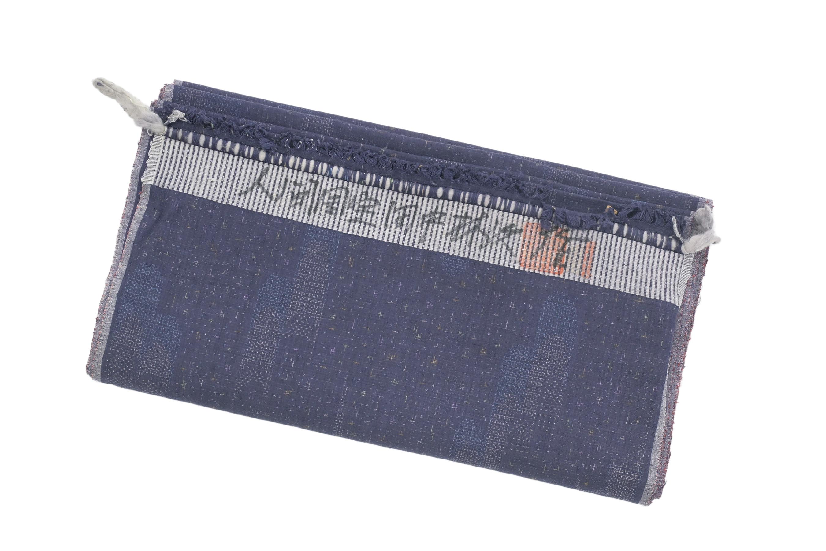 【大蔵ざらえ】 【人間国宝　田中林次】 最高傑作本場結城紬着尺 100山亀甲詰絣 ※専用桐箱付き 「流星」 奇跡の未仕立て入荷… 価格お問い合わせください！