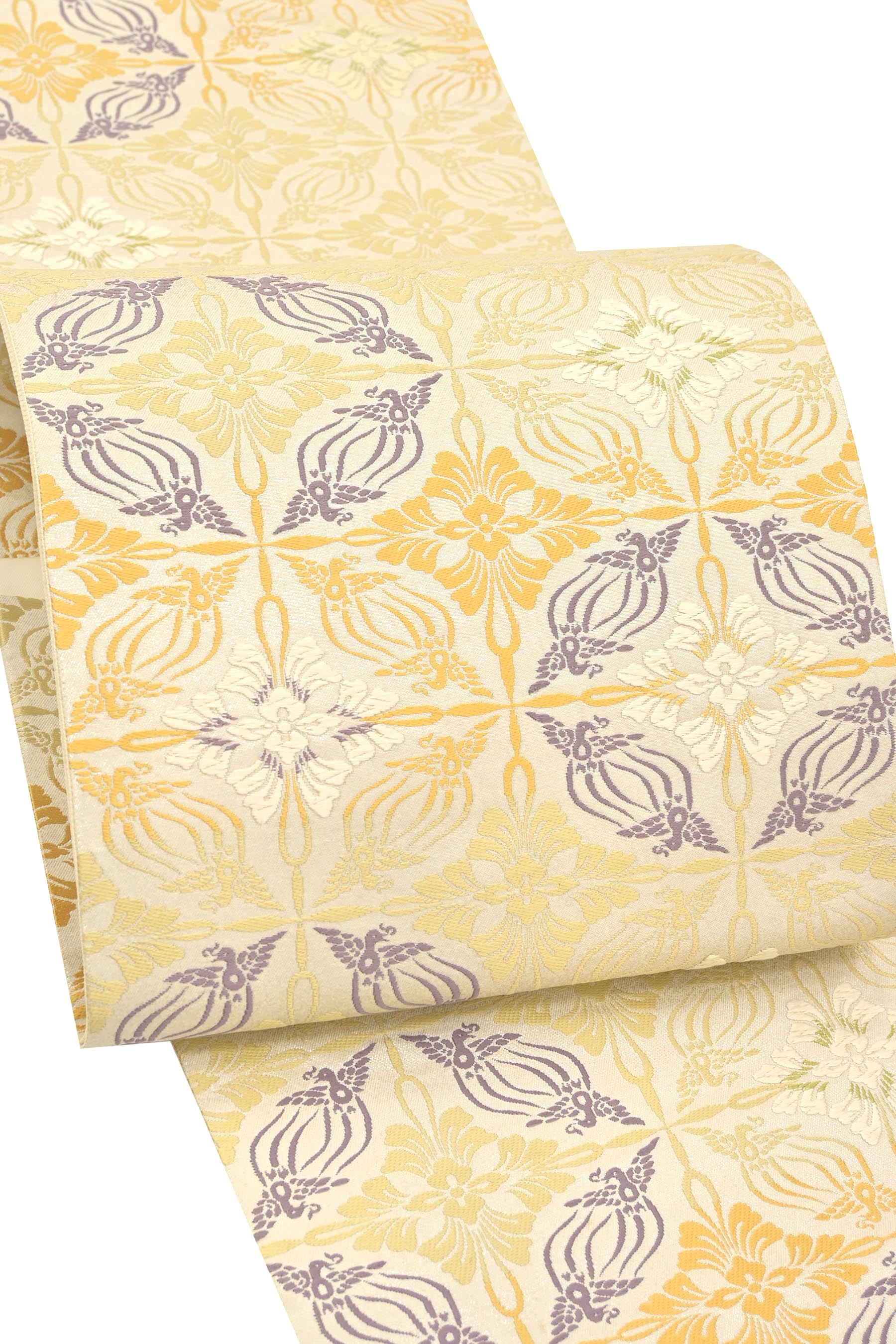 【15％OFFクーポン対象】 “霜月の徹底在庫処分！” 【誉田屋源兵衛】 特選工芸袋帯 〜全通麹塵染〜 ≪御..