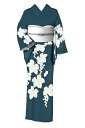 【夏物最終売り尽くしバーゲン】 【夏単衣】 【東レ】 セオα(アルファ)付下げ ≪御仕立て上がり・新品・バチ衿≫ 「葡萄/海緑色」 汗をかいてしまう日は自宅で洗えるセオαを! 浴衣としても! 身丈164裄丈68