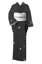 【 年に一度の本決算バーゲン】 【永治屋清左衛門】 最高級紋御召 ≪御仕立て上がり・中古美品≫ 「源氏香」 寸法合う方は必見! 人気の永治屋を掘り出し! 身丈154.5 裄66.3