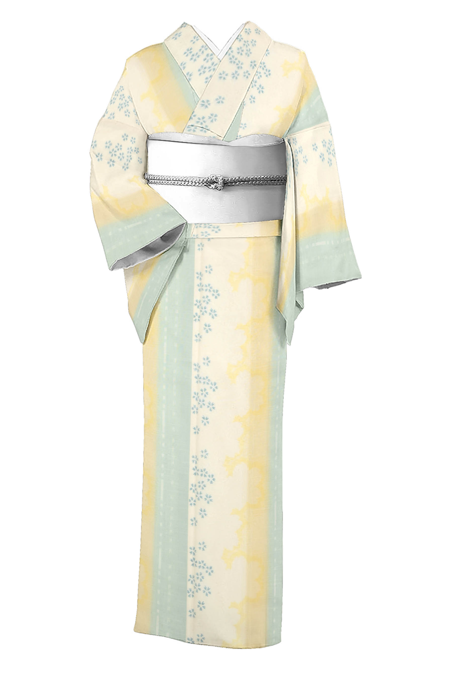 楽天市場】桜(種類(着物)つむぎ)(着物|和服):レディース 楽天市場】桜(種類(着物)つむぎ)(着物|和服):レディース