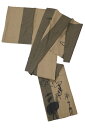 ほんまもんの仕事!仕・中古美品 【浴衣】小倉充子 作 「あにまるサーカス」身丈160.3 裄69.6 個性の高級浴衣!