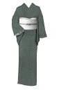 【夏着物】 【本場夏大島紬】 120山亀甲絣 ≪御仕立て上がり・中古美品≫ 「ベタ亀甲」 夏の贅沢…緻密な絣に魅了! 身丈151 裄65