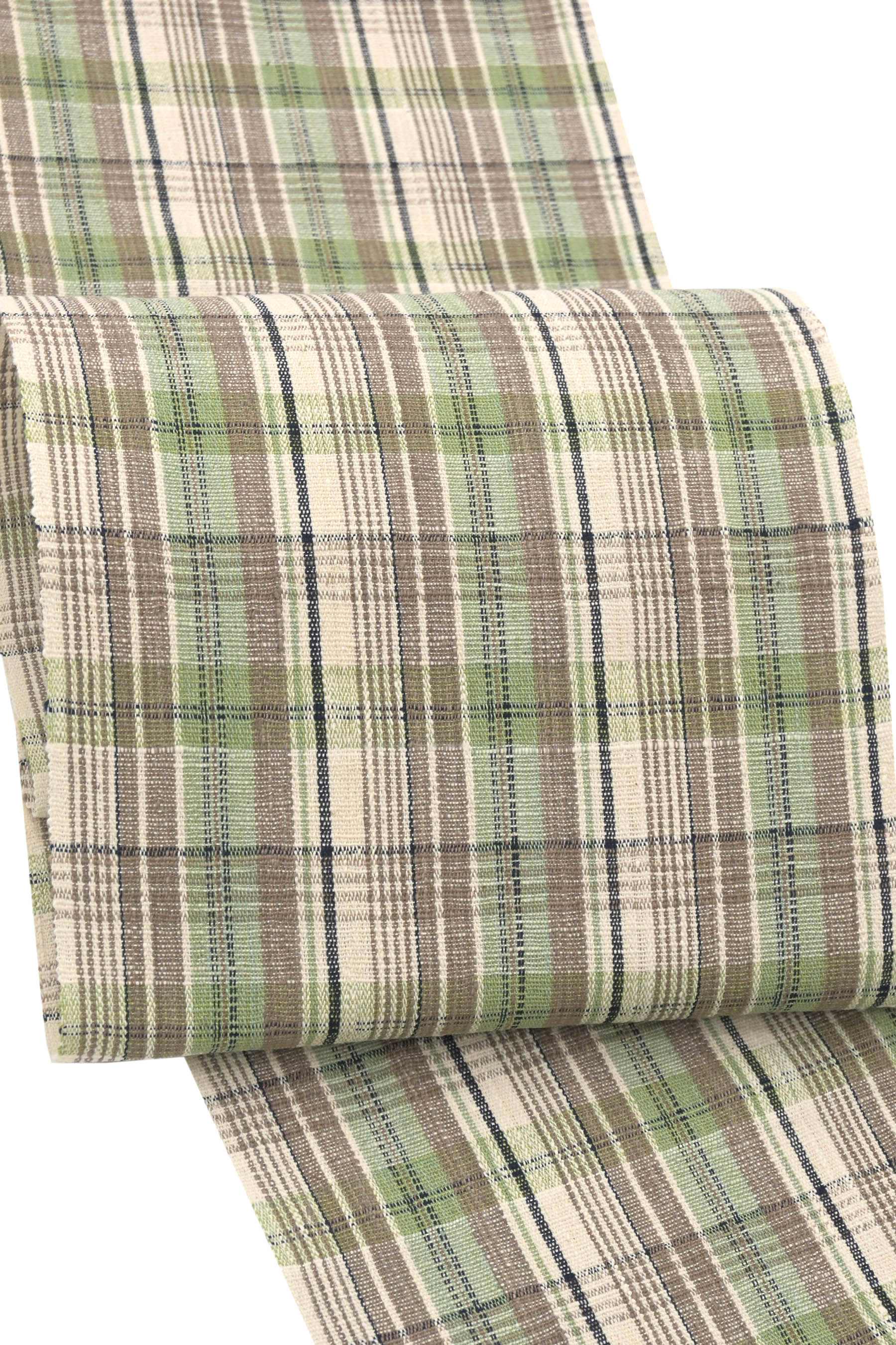 【大蔵ざらえ】 【丹波布（たんばぬの）】 国指定選択無形文化財 手紡ぎ草木染手織り八寸名古屋帯 植物..