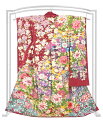 “SALE7日18時迄!” 【GWバーゲン】 【人間国宝 故・木村雨山】画 吉田芳彩監修 本手加工友禅振袖 振り口付き 「百花繚乱」 友禅界の巨匠の心を…! 正...