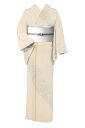 【夏物最終売り尽くしバーゲン】 【夏物】 【京の一流染匠】 正絹手加工染絽付下着尺 手刺繍 五泉ブランド絽地 「清祥撫子紋」 品よく、スマートに 盛夏にぴったりのデザイン